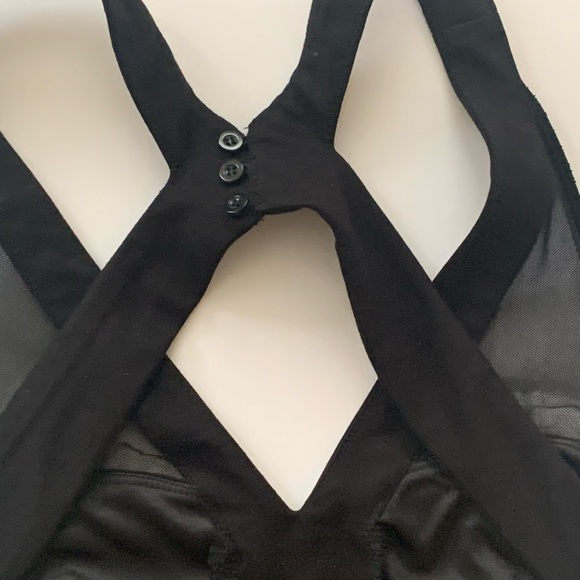 BEbe black  jumpsuit - Picture 5 of 6